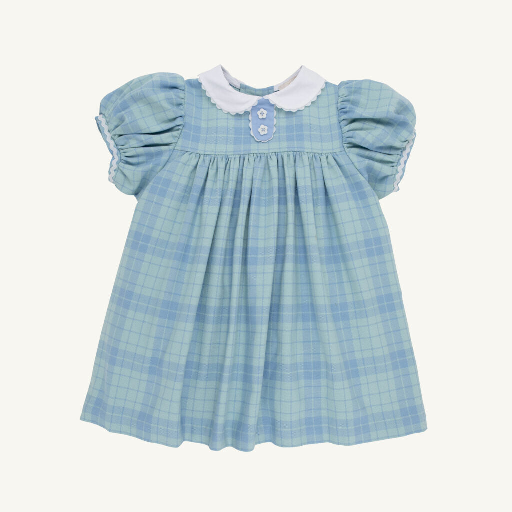 TBBC Mary Dal Dress-Audubon Park Plaid