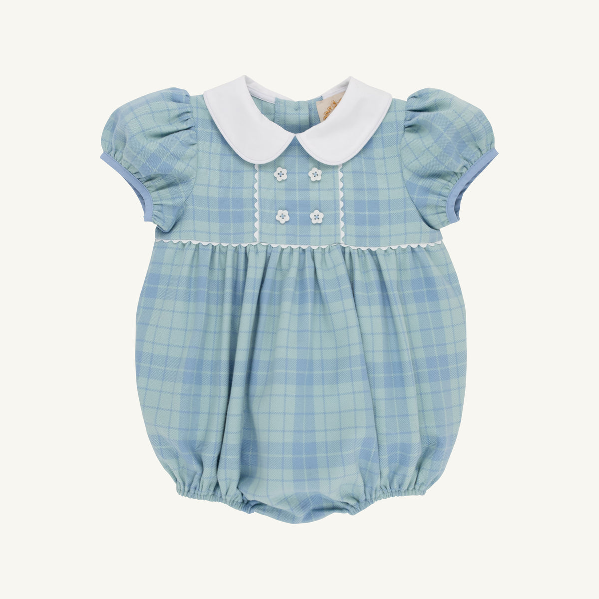 TBBC Cindy Lou Bubble-Audubon Plaid
