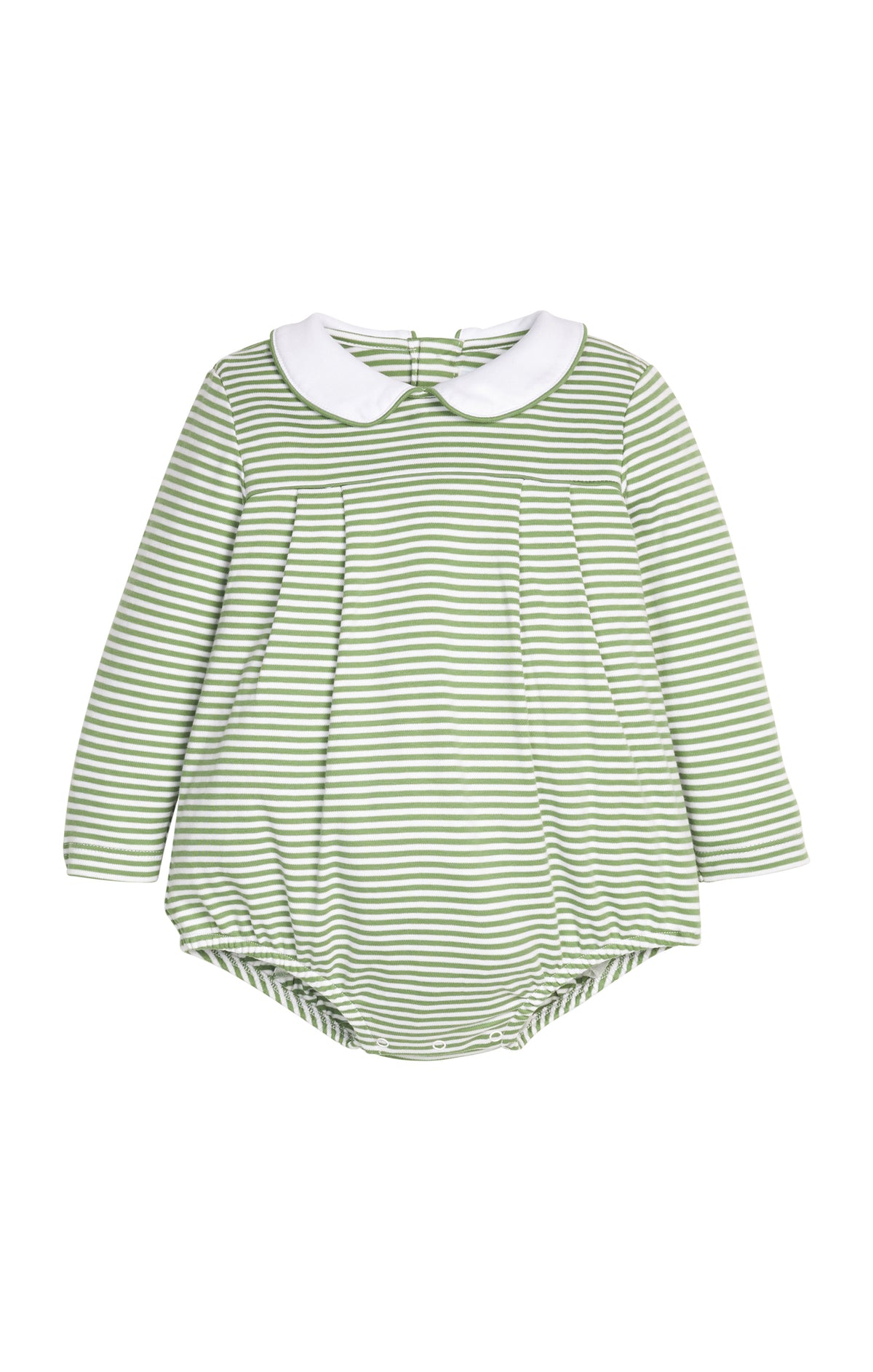 LE Green Watercress Stripe Bubble