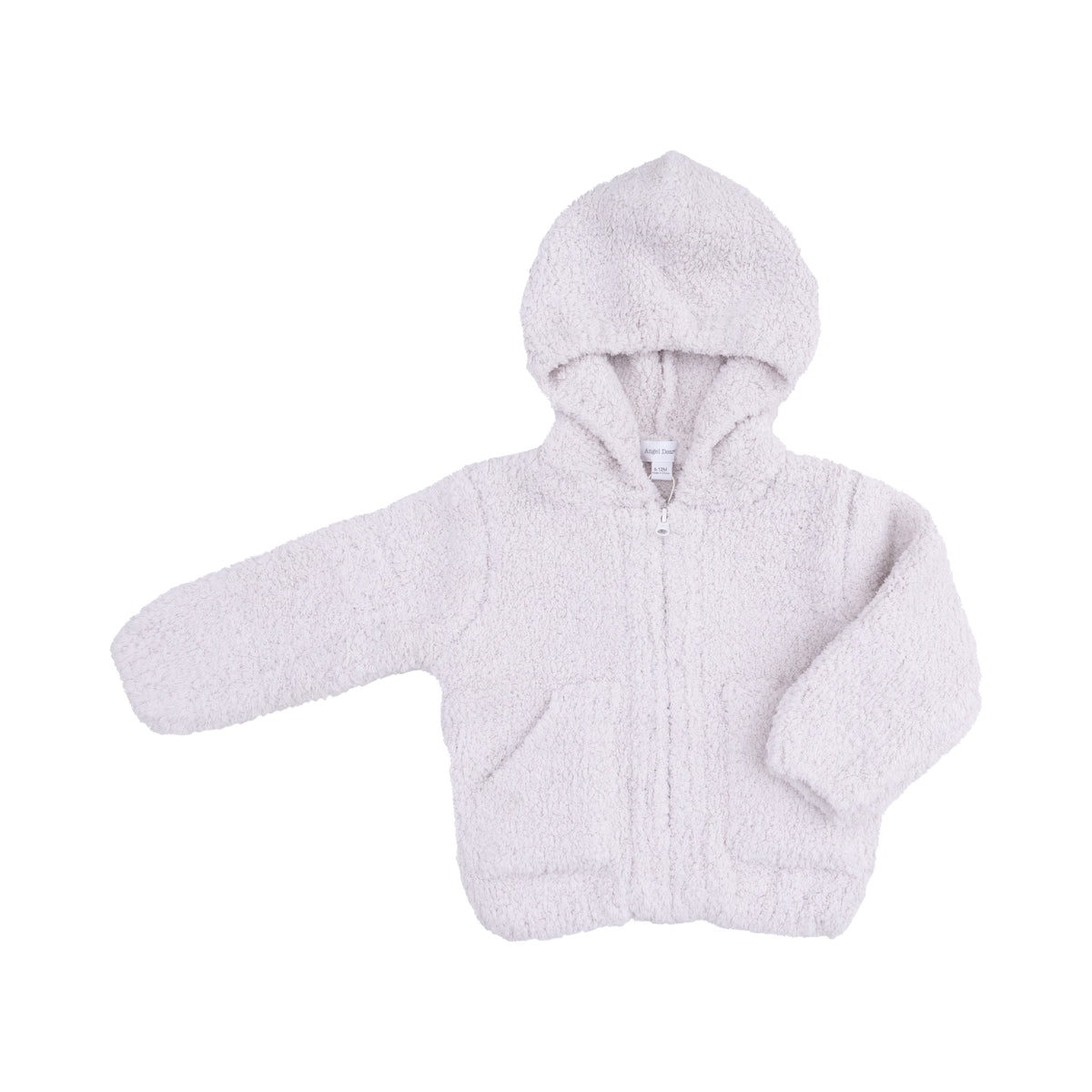 Angel Dear Chenille - Natural Hooded Jacket