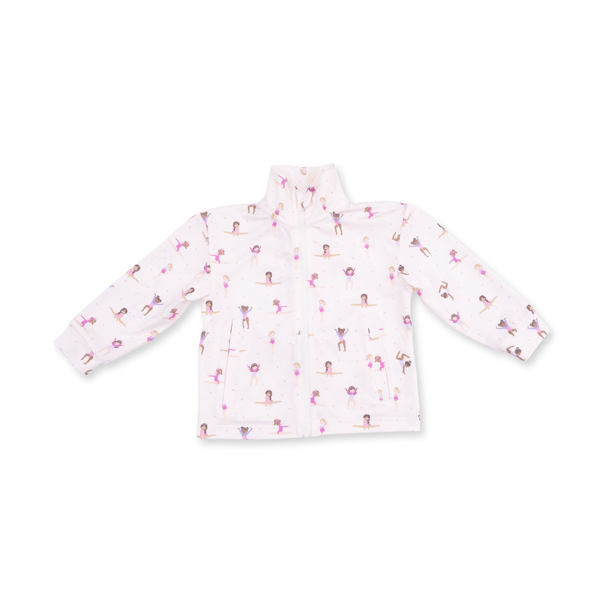Angel Dear Tiny Tumblers Activewear - Mock Neck Jacket