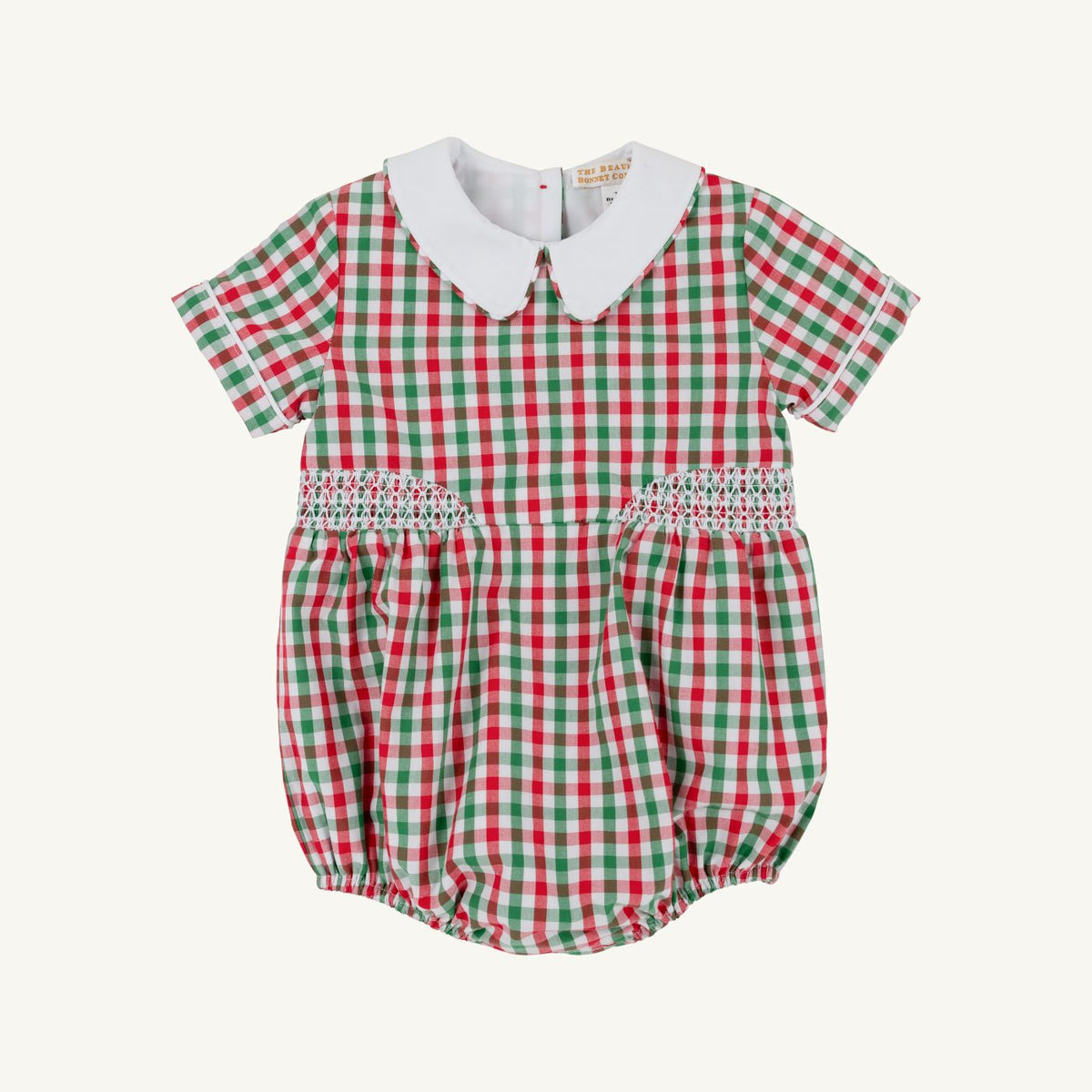 TBBC Brently Bubble-Red/Kelly Gingham