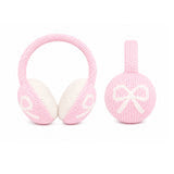 Bits & Bows Pink Bows Earmuff