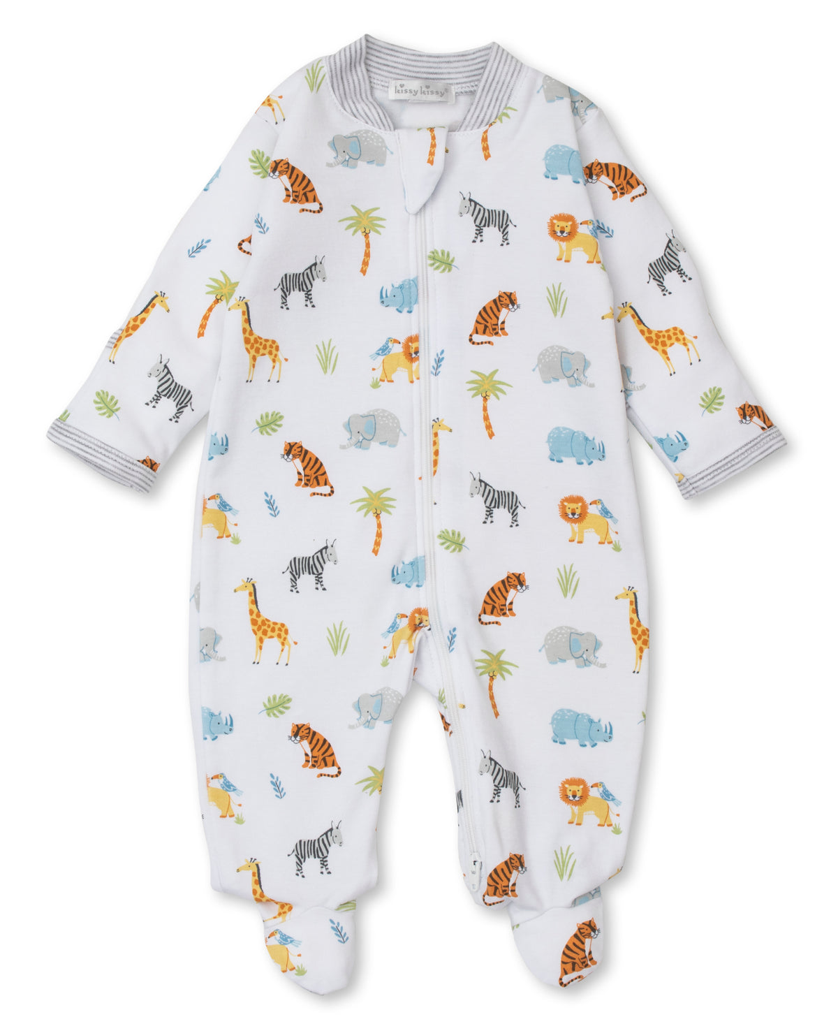 Kissy Kissy Jungle Footie