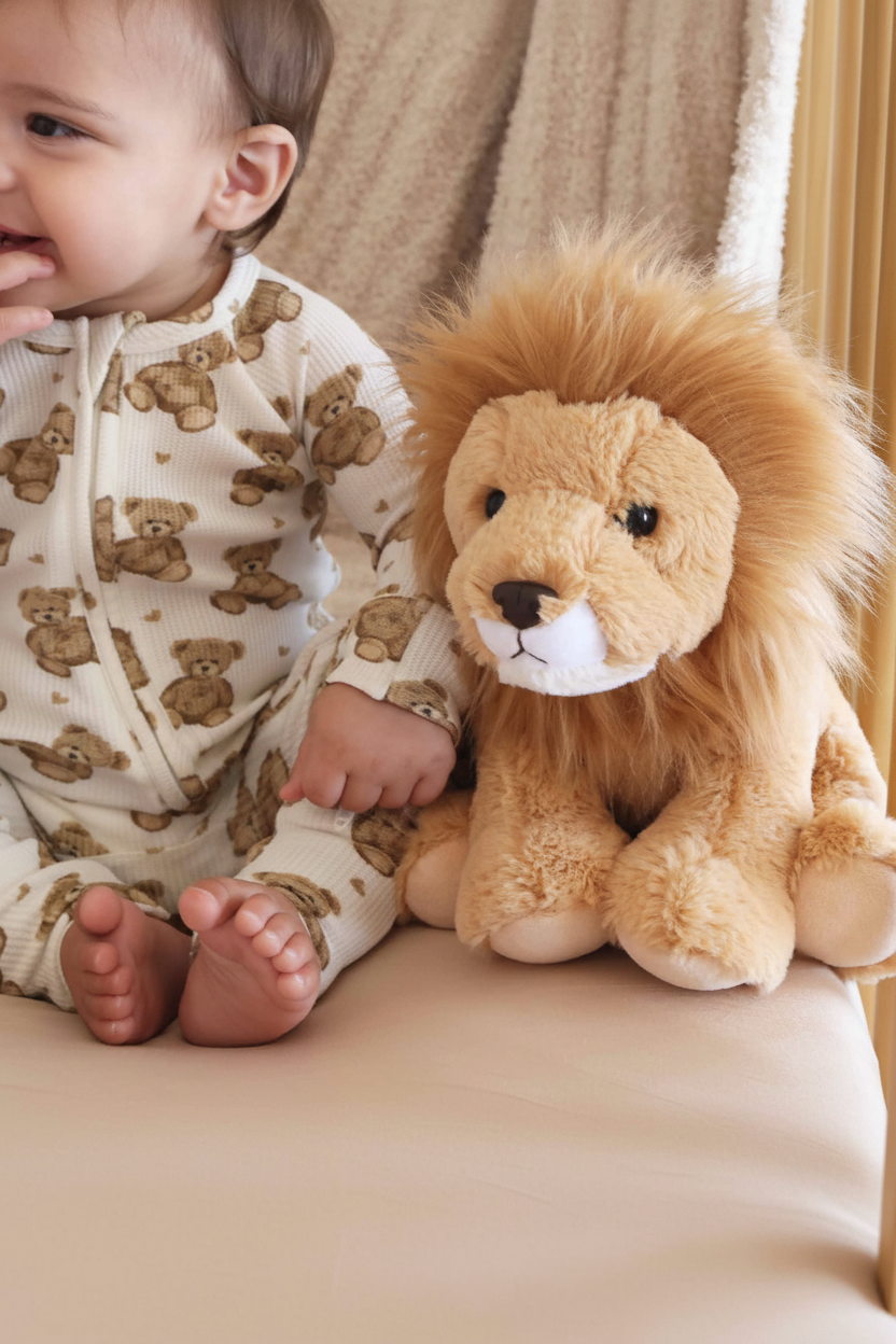 Caden Lane Rory Lion Cuddle Plush-Large