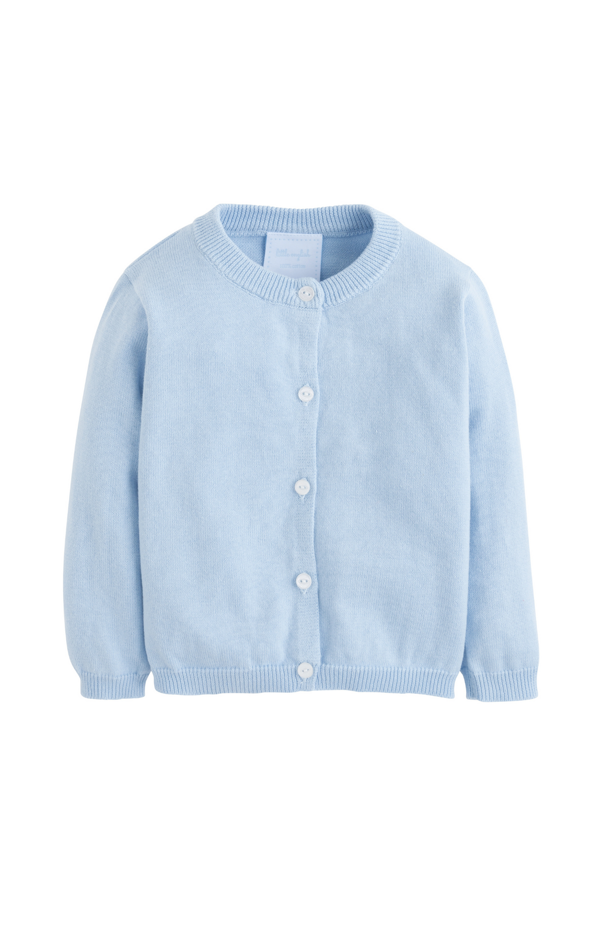 LE Essential Cardigan-Lt. Blue