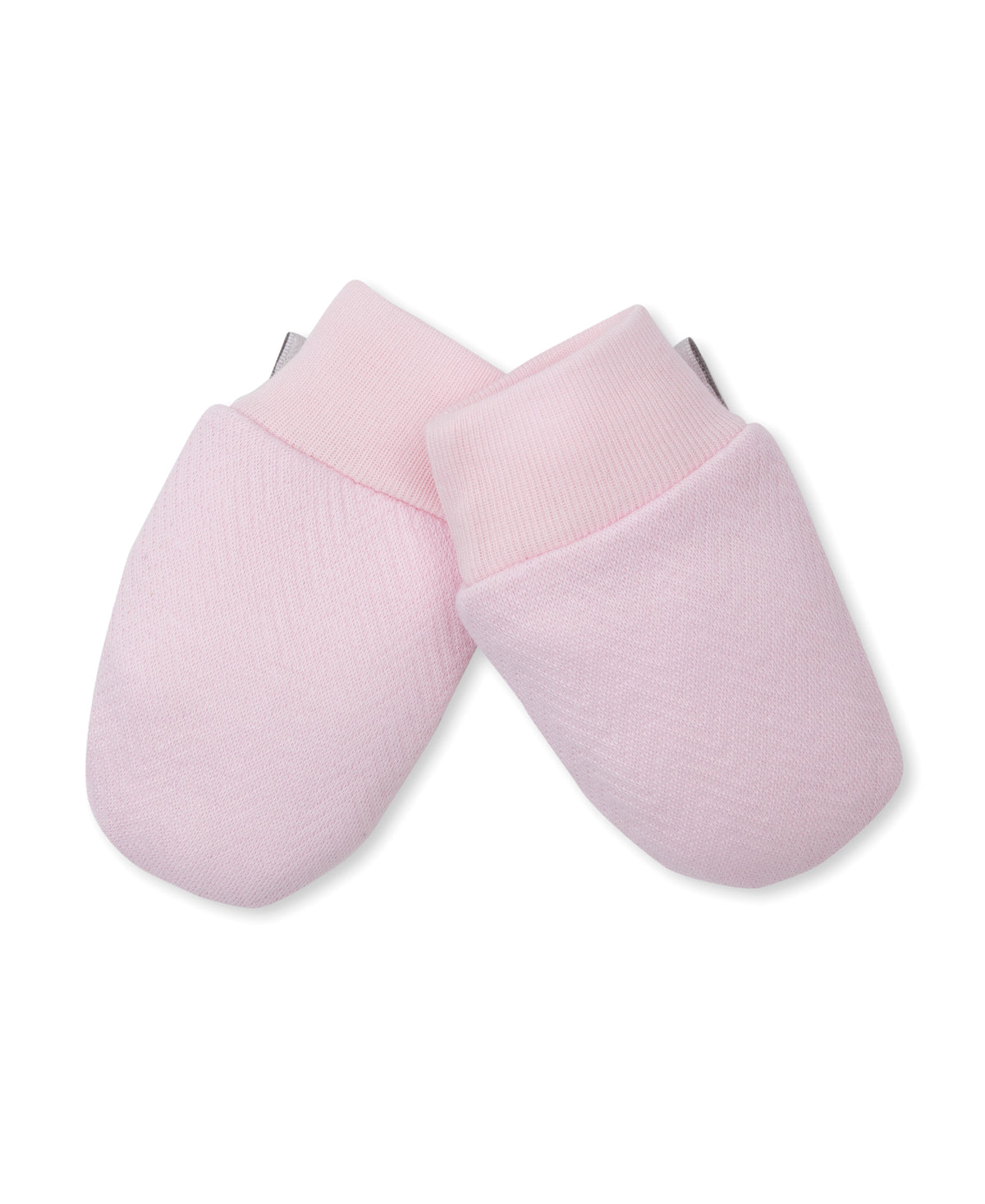 Kissy Herringbone Mits-Pink