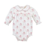 BCC Sweet Bows Printed L/S Bubble w/ round collar