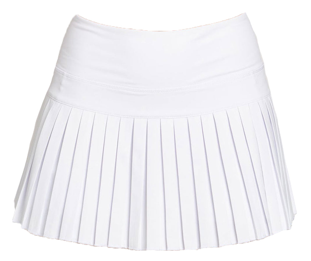 Azarahia Mini Pleated Skort-White