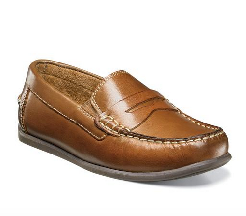Florsheim Saddle Tan Jasper Penny Loafer
