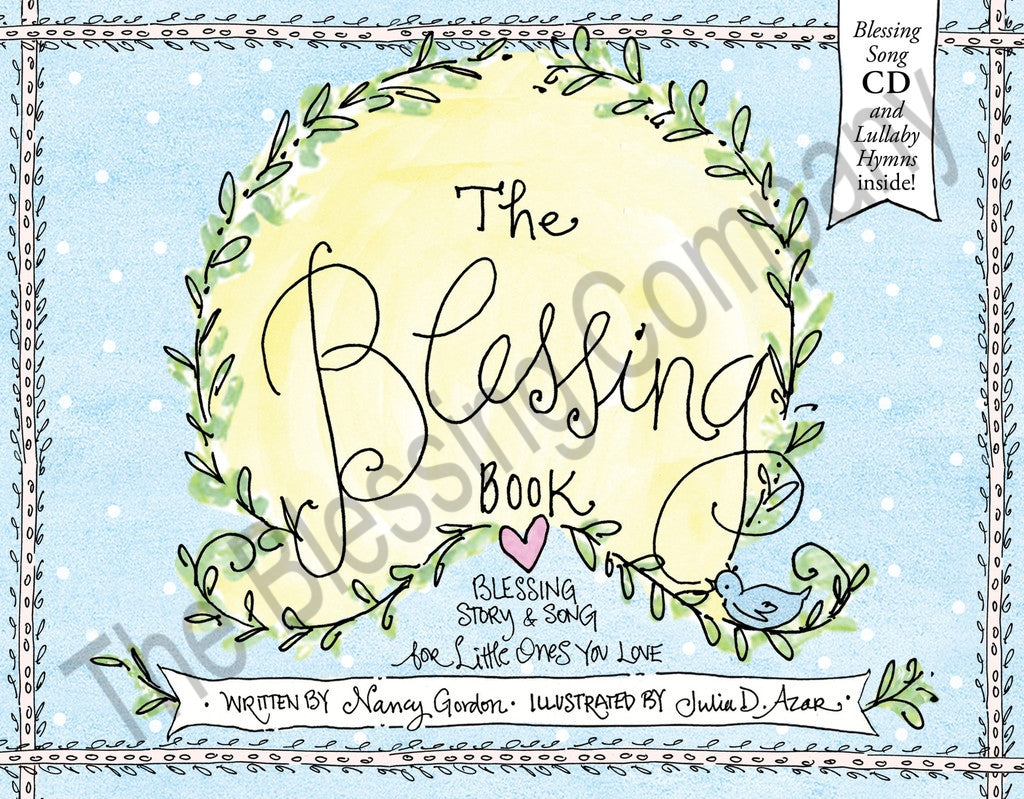 The Blessing Book with CD