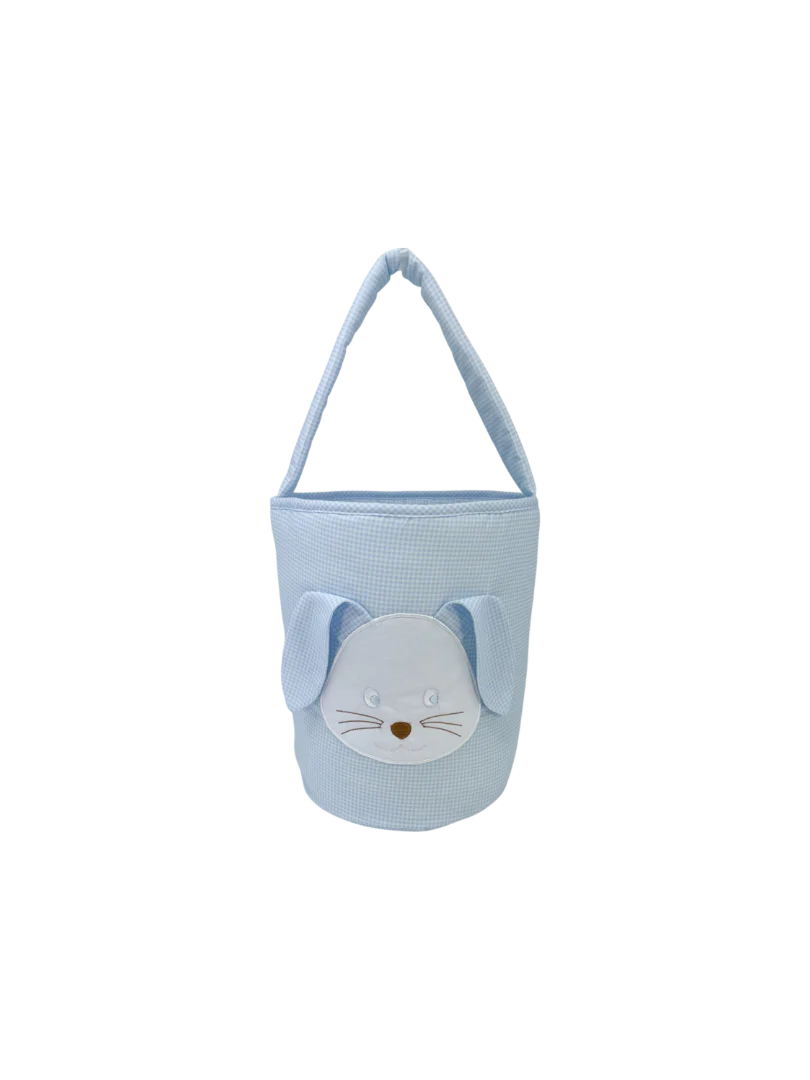 Lullaby Set Blue Bunny Basket