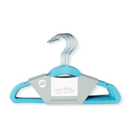 Rose Textiles Baby Hanger Set-Blue