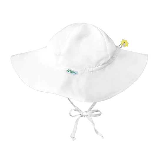 Brim Sun Protection Hat-White