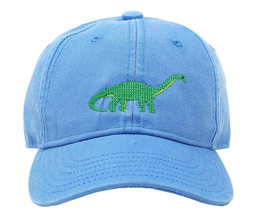 Harding Lane Blue Brontosaurus Hat