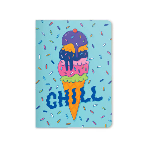 Ooly Jot It! Notebook : Chill