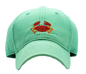 Harding Lane Crab on Keys Green Hat