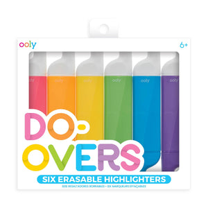 Do-Overs Erasable Highlighters