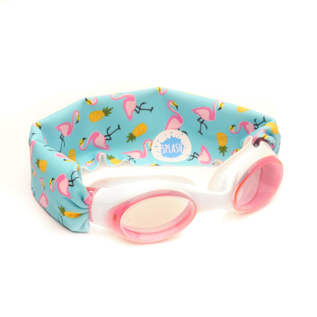 Flamingo Island Swim Goggles