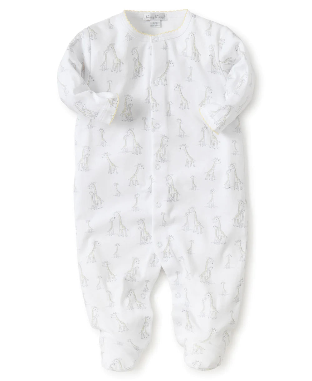 Kissy Kissy Giraffe Generations Footie