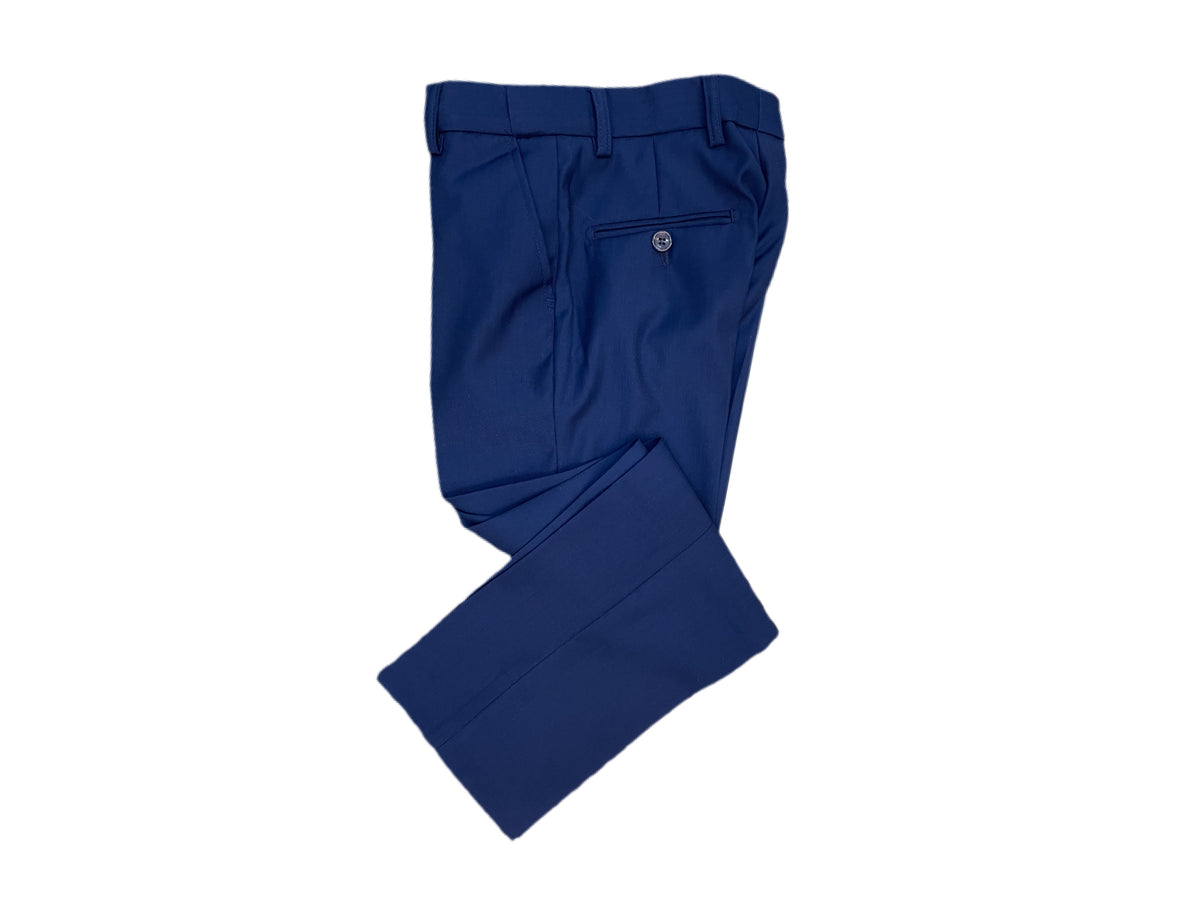 Leo & Zachary Ink Blue Dress Pant