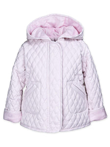 American Widgeon Quilted Barn Jacket-Pink