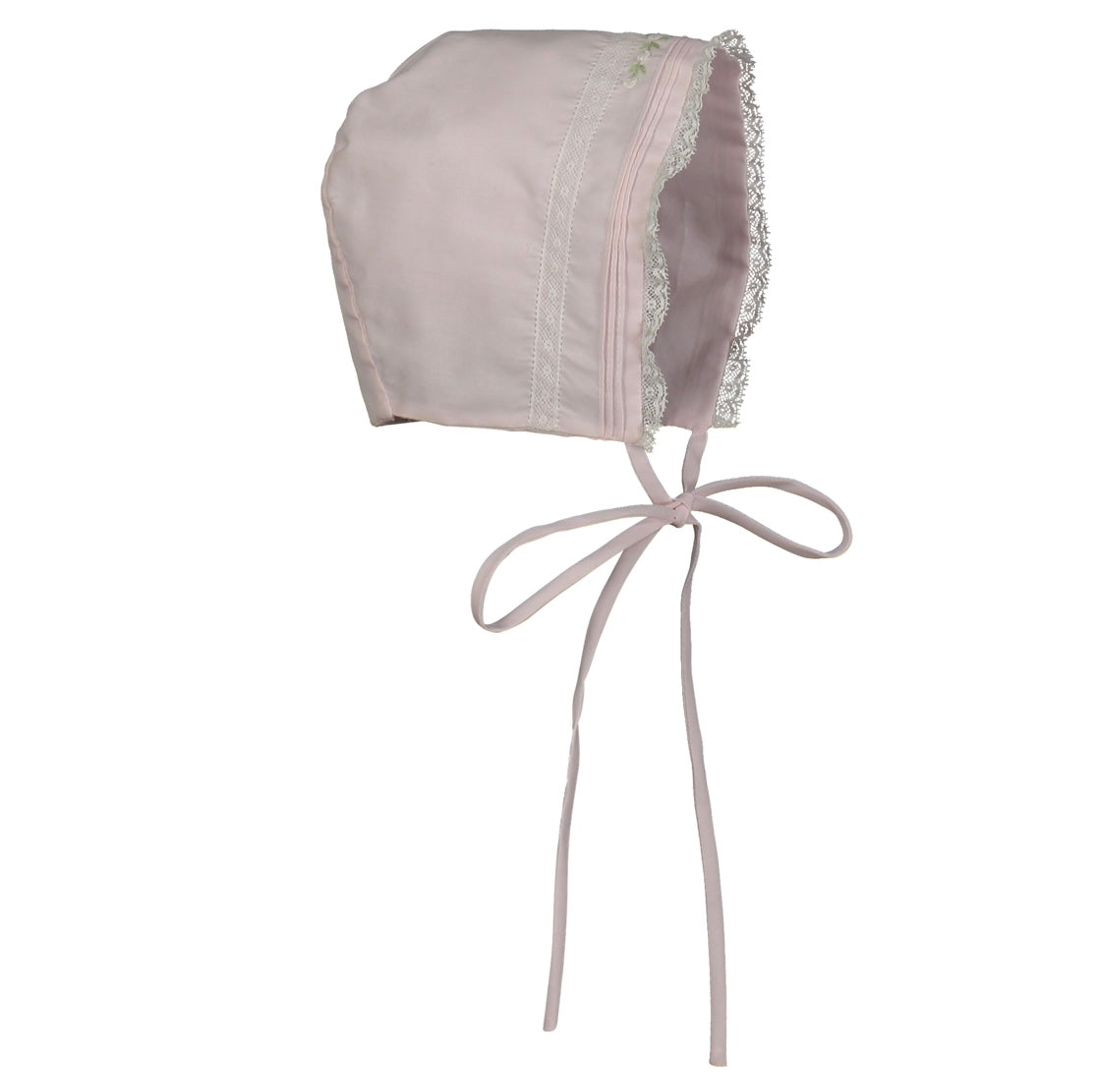 Feltman Pink Bullion/Lace Bonnet