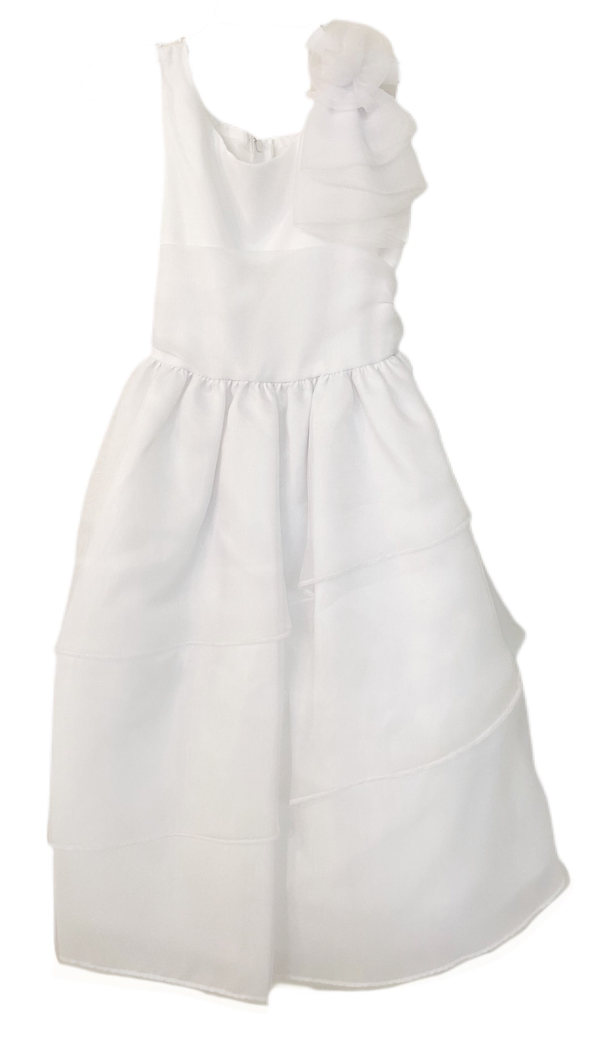 Sweet Kids Organza Three Layer Dress