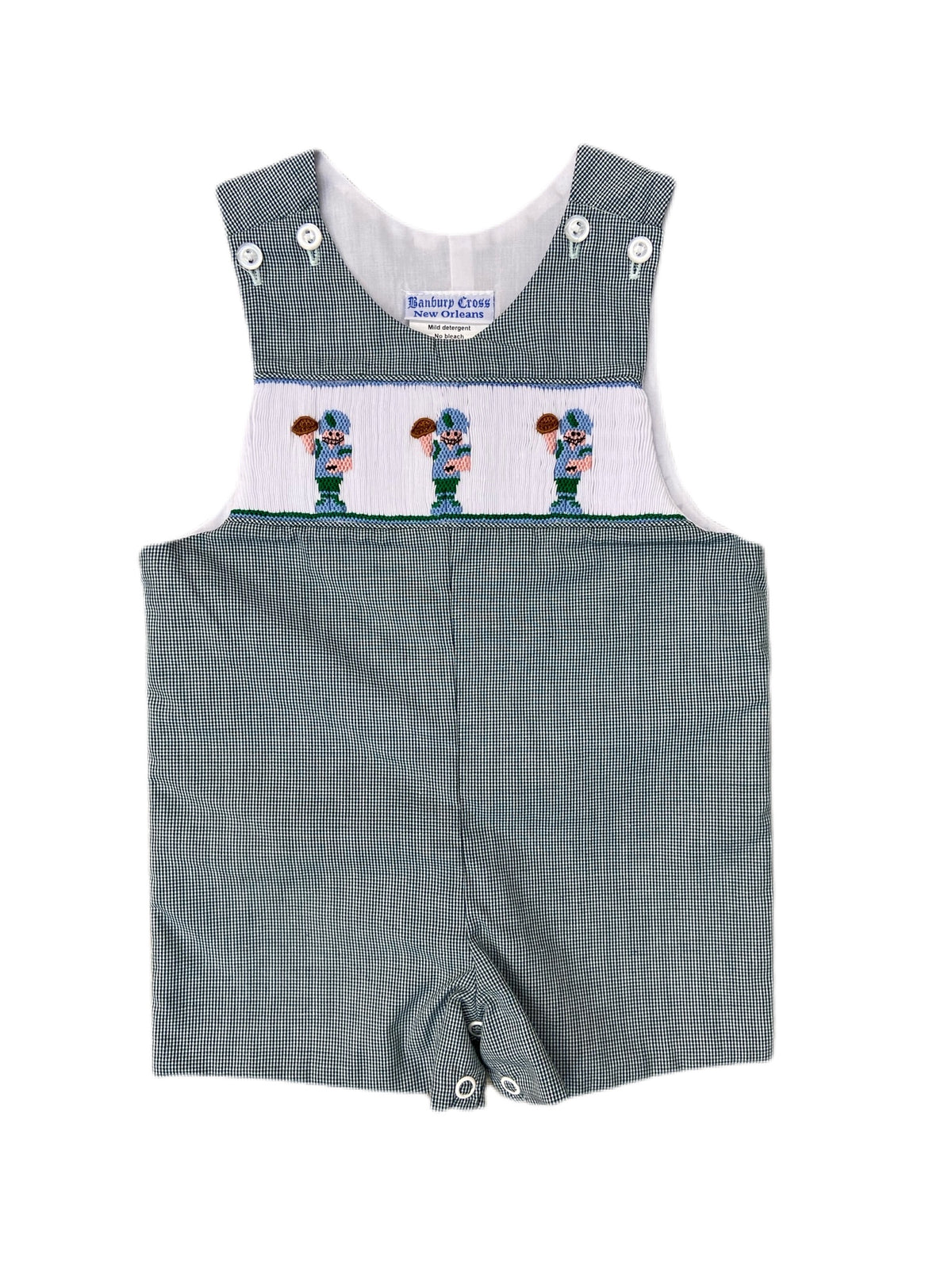 Banbury Green/Blue Football Shortall
