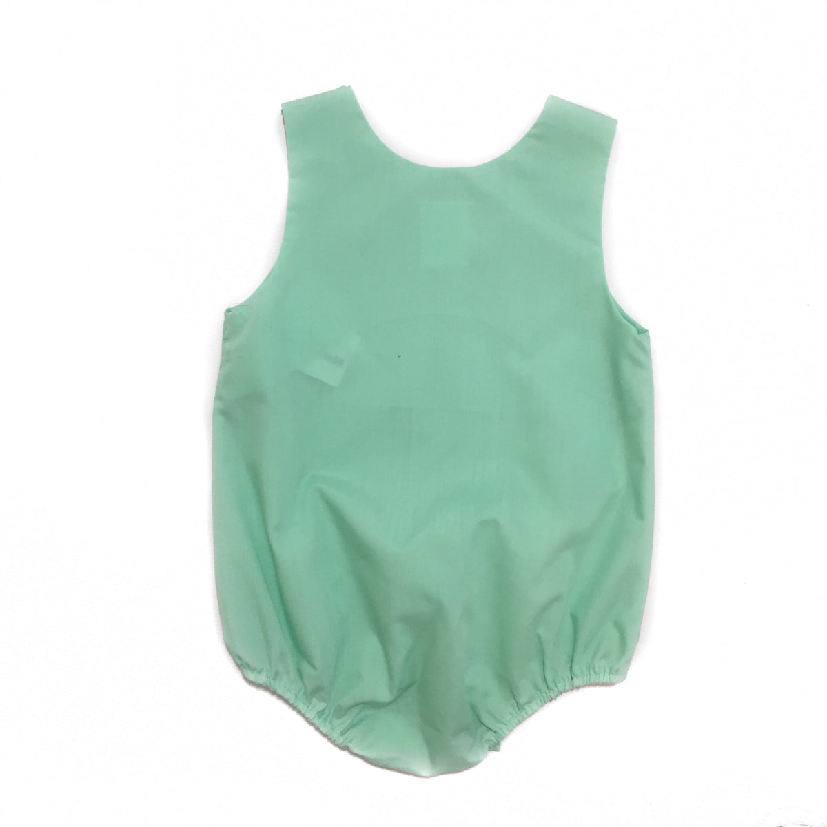 Banbury Button Shoulder Bubble Solid Mint