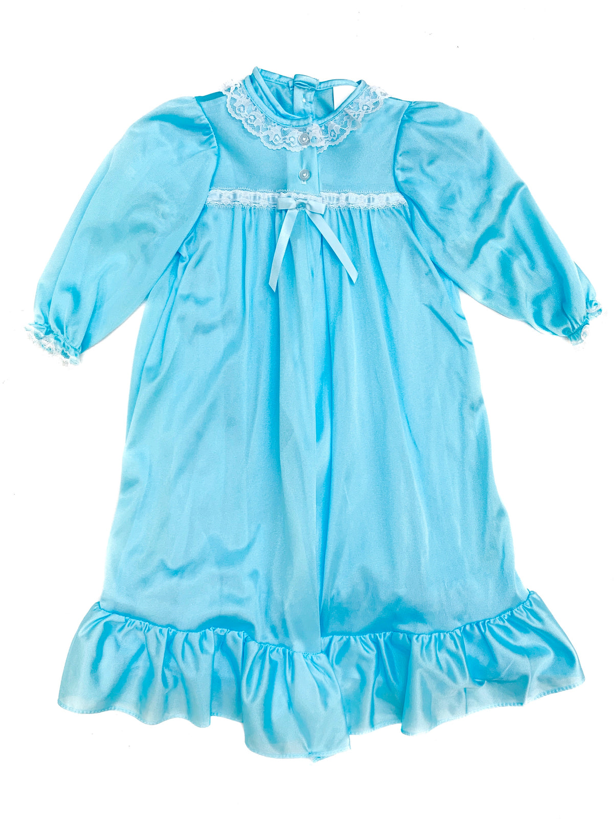 Laura Dare Ice Blue Pegnoir Set