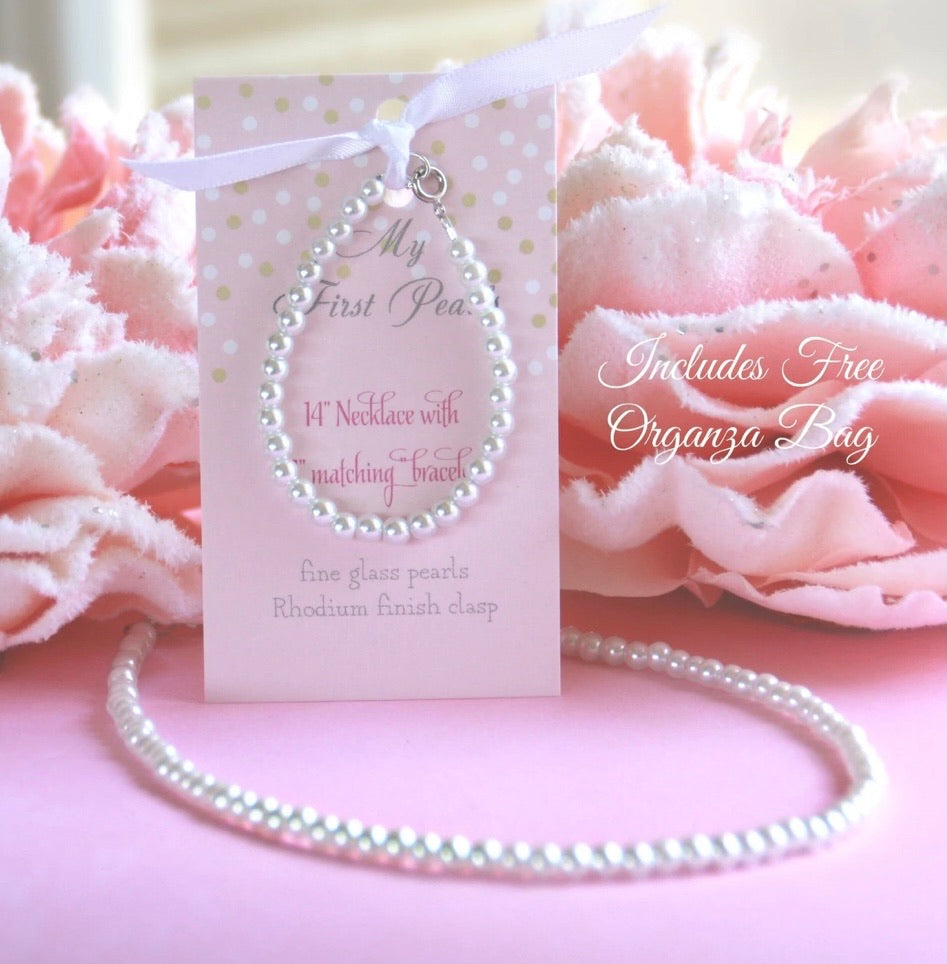 Collectables America First Pearl Set