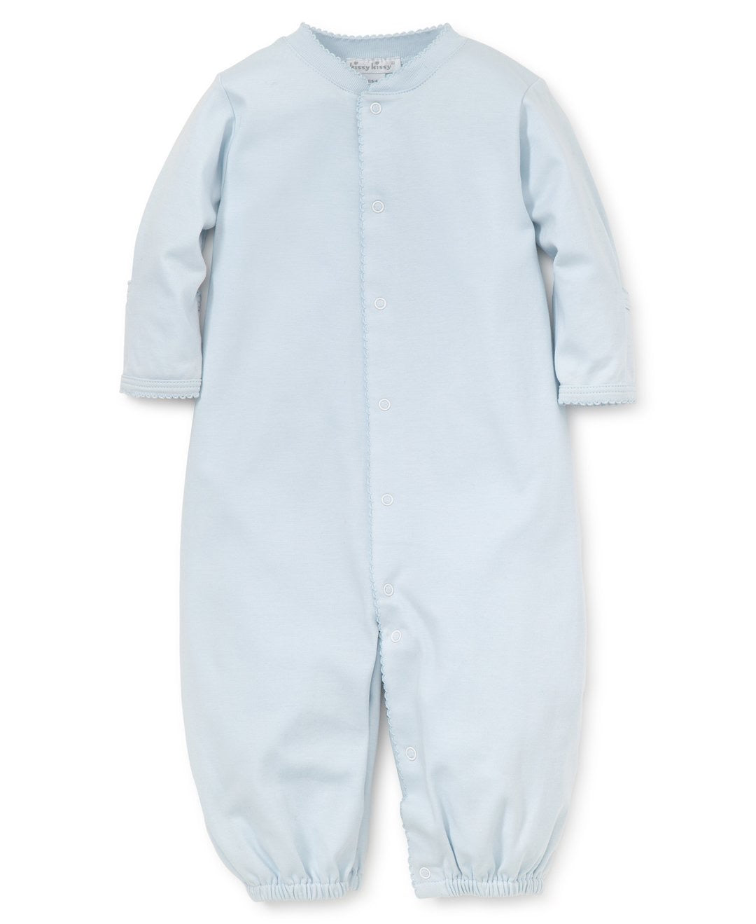 Kissy Kissy Basic Convertible Gown-Lt. Blue
