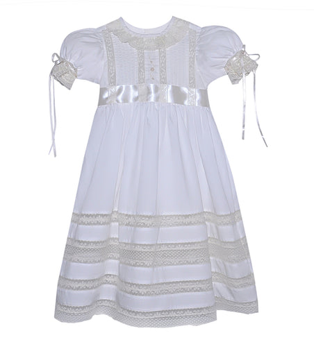 P & R Lily Rose Dress- White