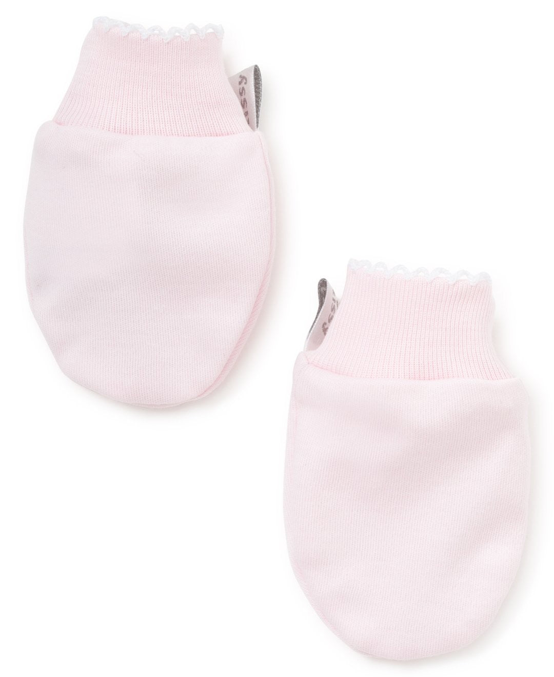 Kissy Kissy Basic Mittens Pink/White