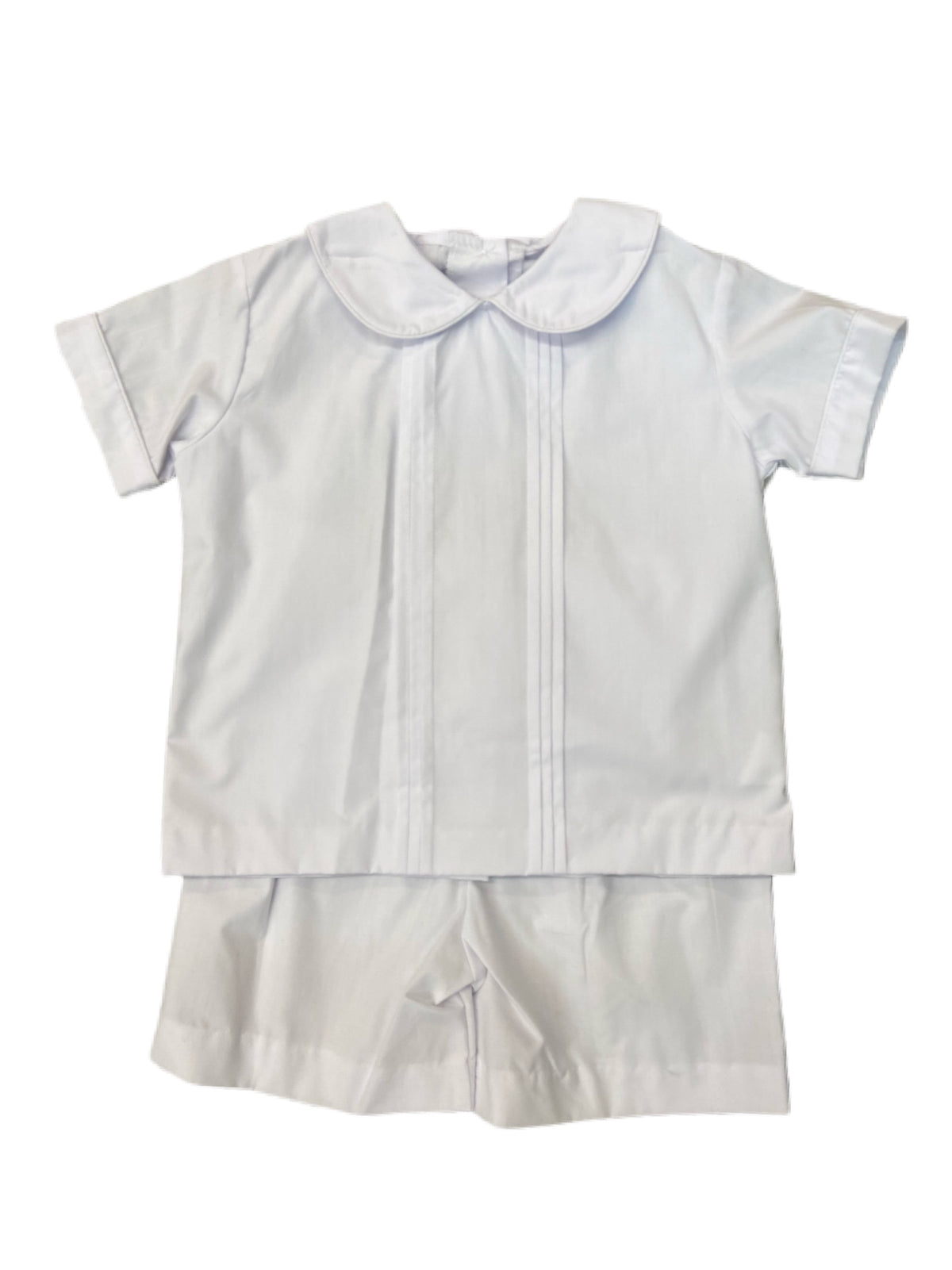 Banbury Cross Pleat Front Short Set