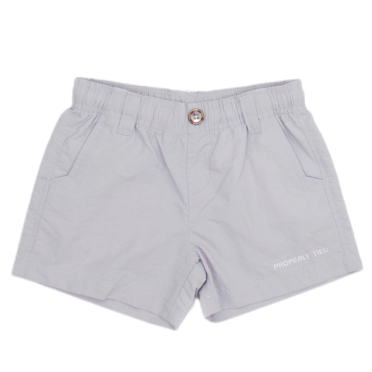 Properly Tied Mallard Short-Grey