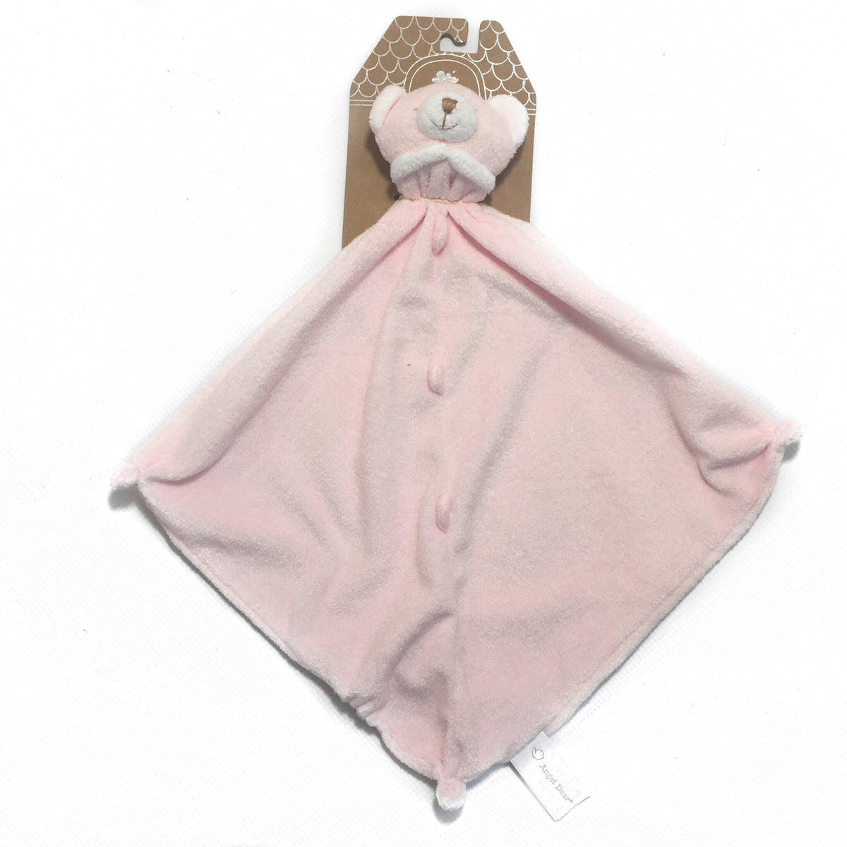 Pink Blankie with Animal