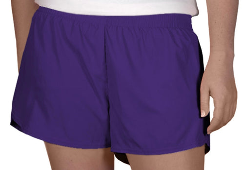 Azarhia Purple Athletic Shorts