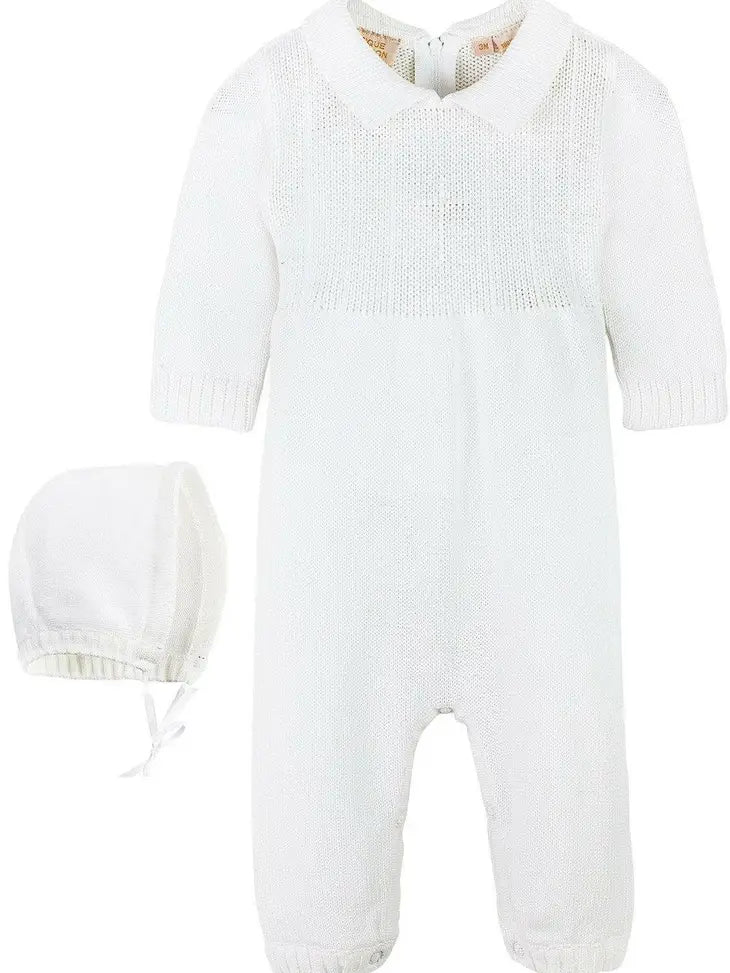 Julius Berger Boy Christening Outfit w/ Hat banburycrosskids