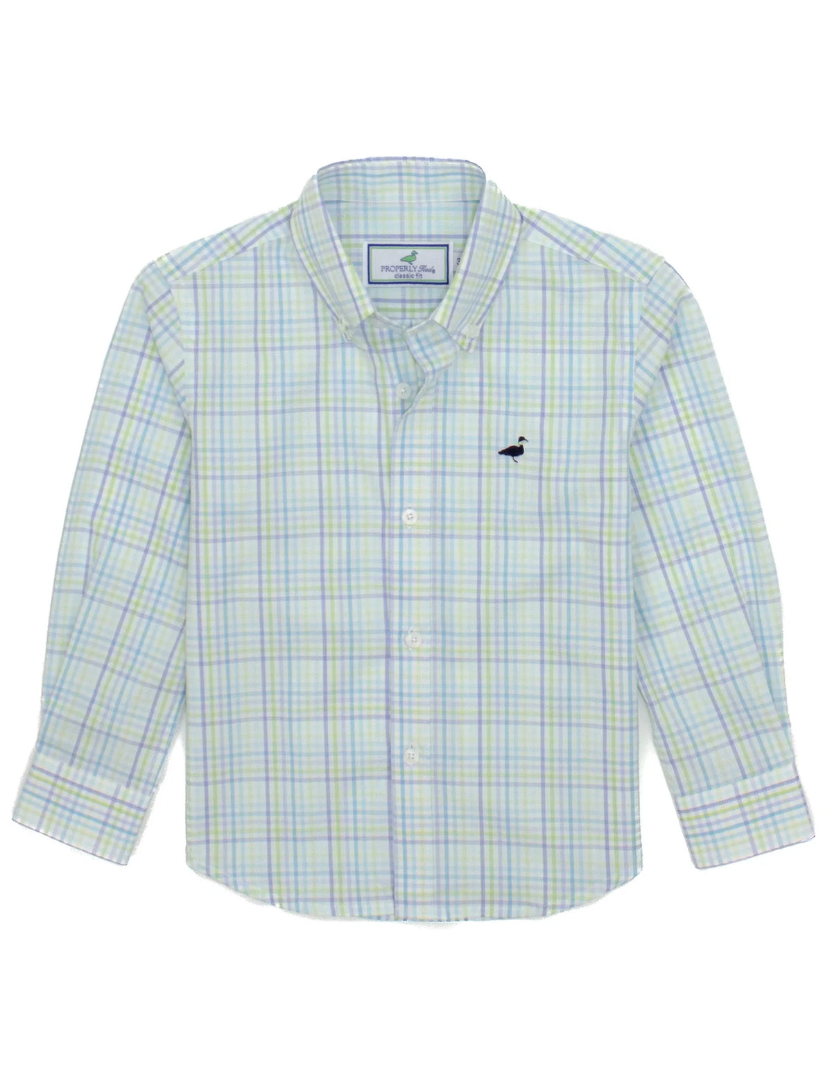 Properly Tied Sportshirt-Laguna