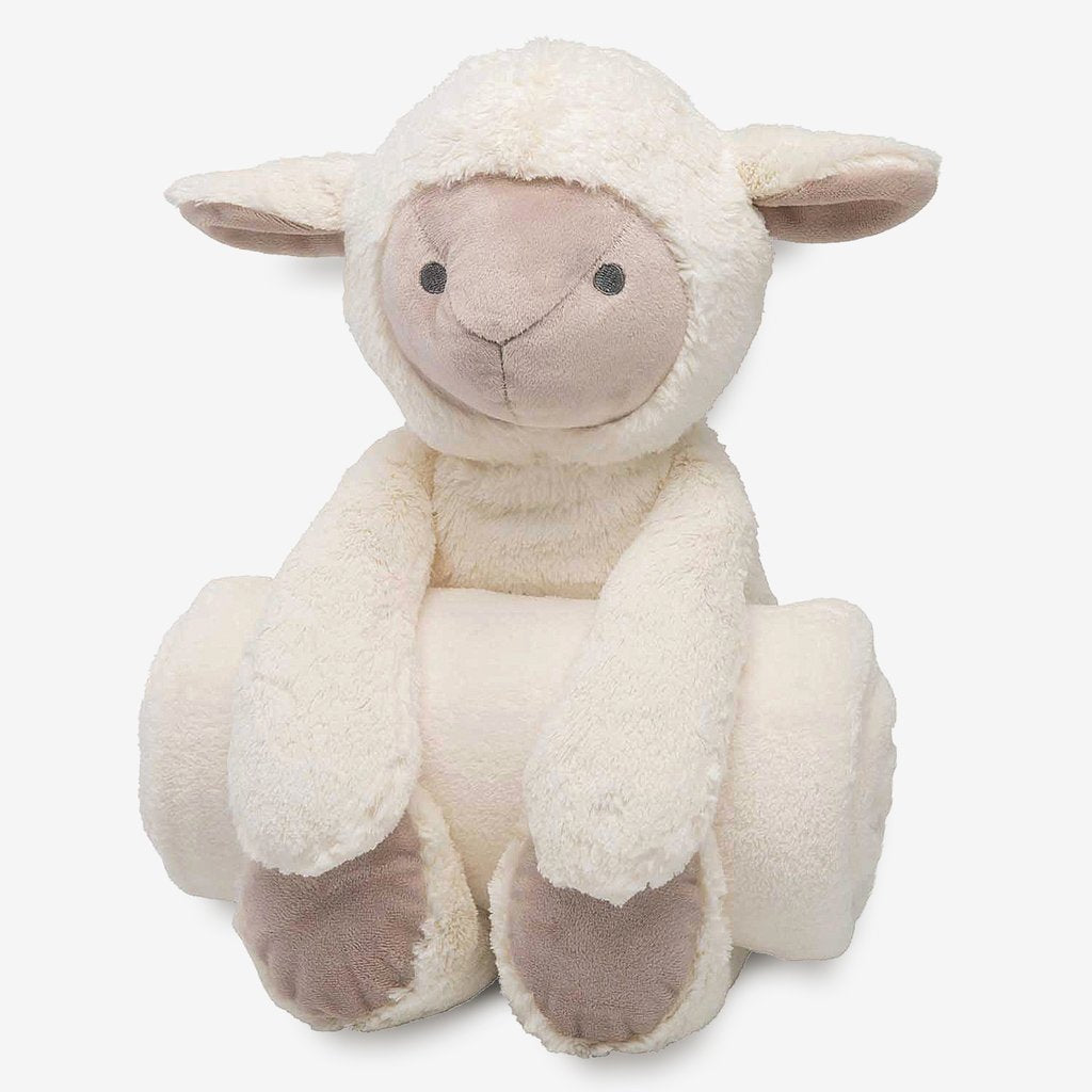 Elegant Baby Lamb Huggie