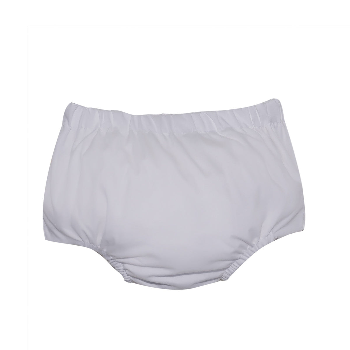 Baby Sen Landon White Diaper Cover