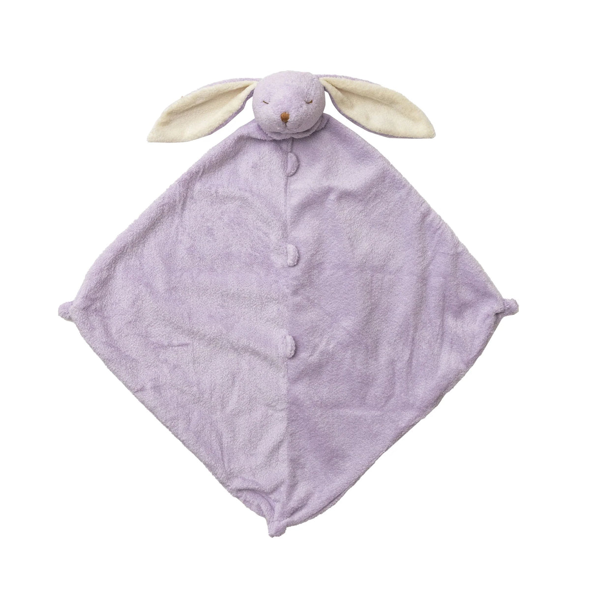 Angel Dear Purple Bunny Lovie