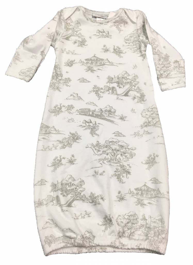 Maison Nola Grey Storyland Gown