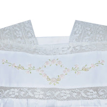 P & R Mary Frances Dress-White/Ivory