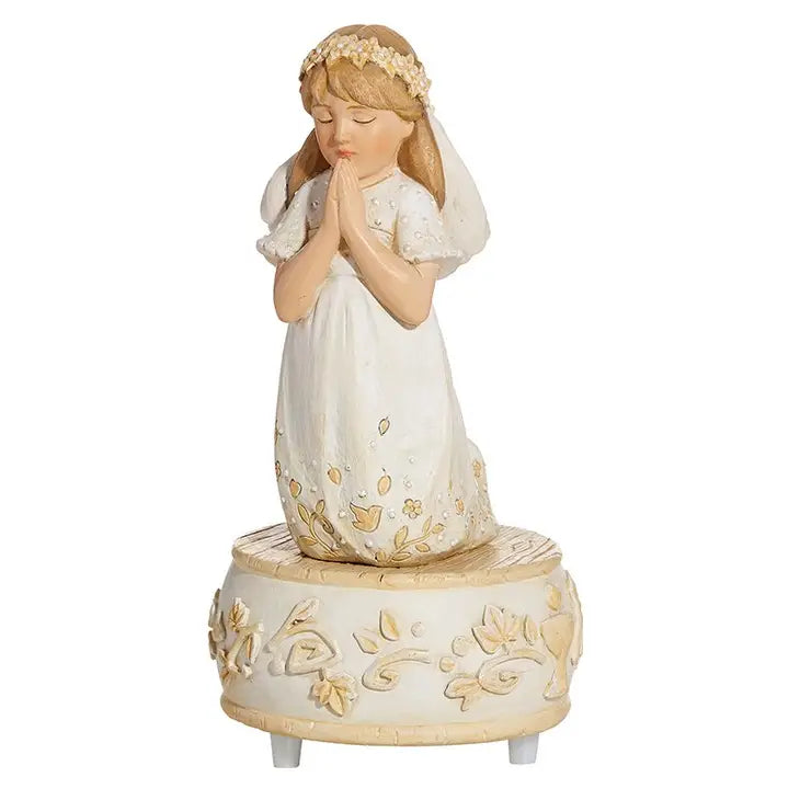 Praying Girl Musical Keepsake