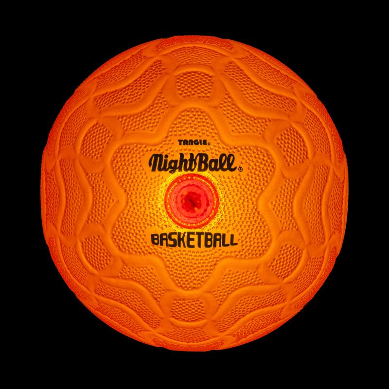 Tangle Creations Orange Night Basketball