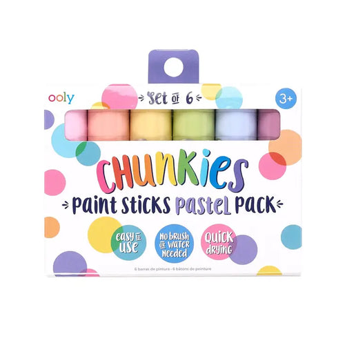Ooly Pastel Chunkies Paint Sticks