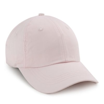 Light Pink Velcro Back Cap